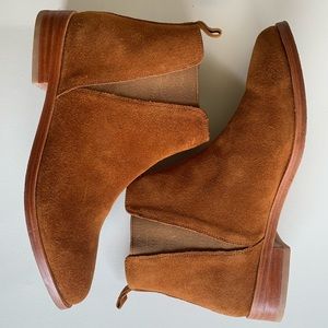 Nisolo Suede Chelsea Boots